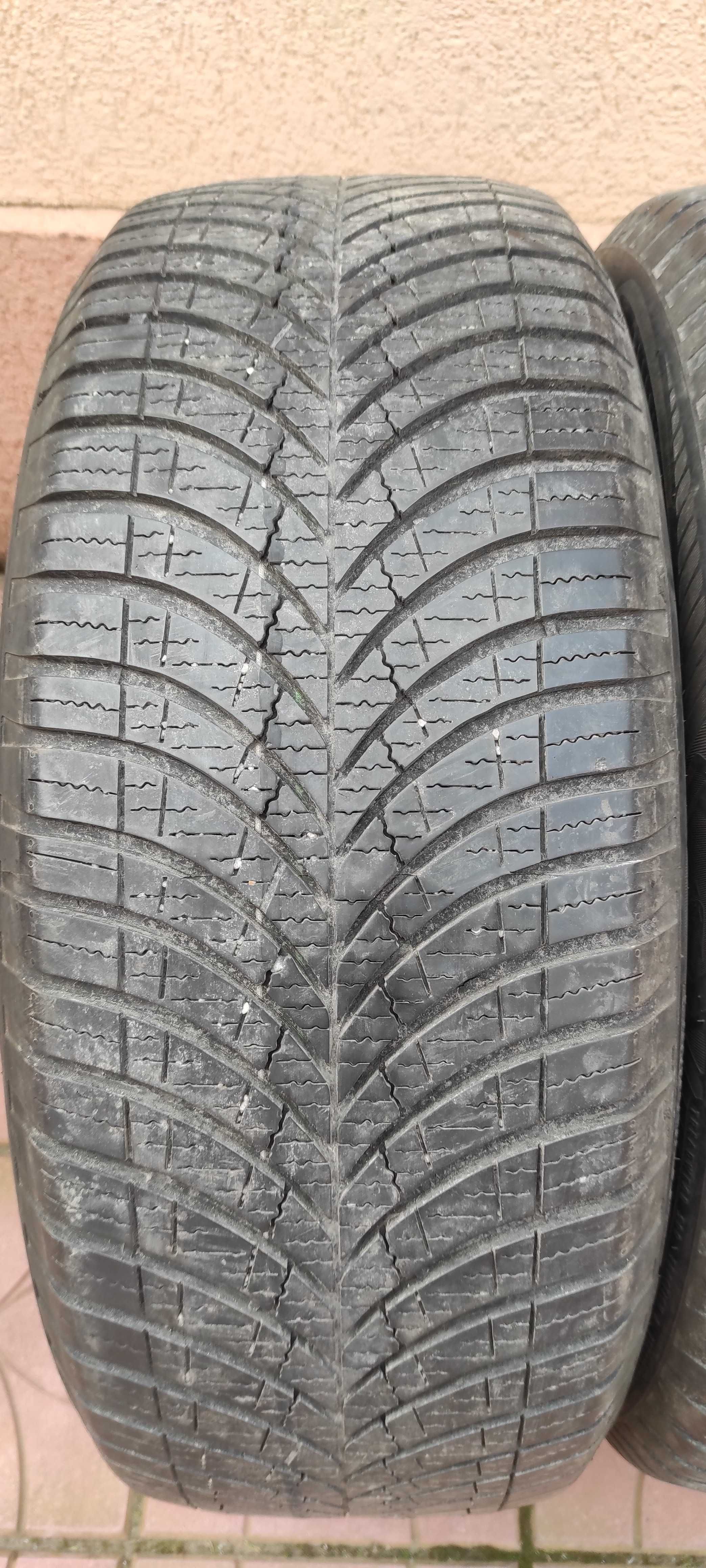 Anvelope 225/55/18 an 2021 all season M+S GOODYEAR - 6.78 mm