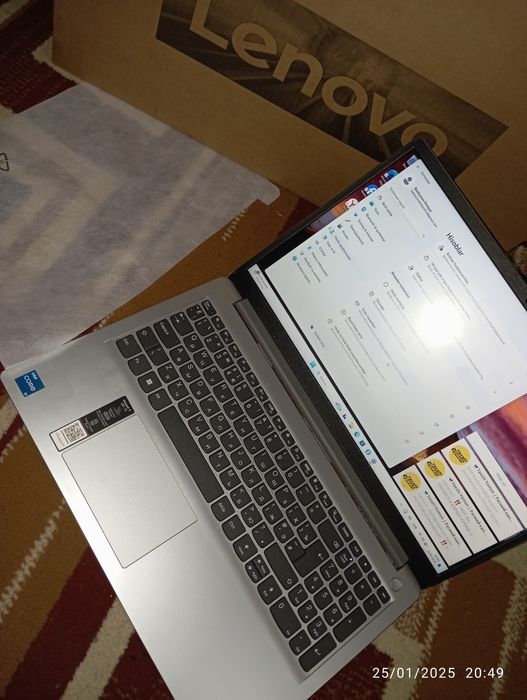 Lenova 11 pro karofka dakument yangi turibdi hali ishlatilmagan