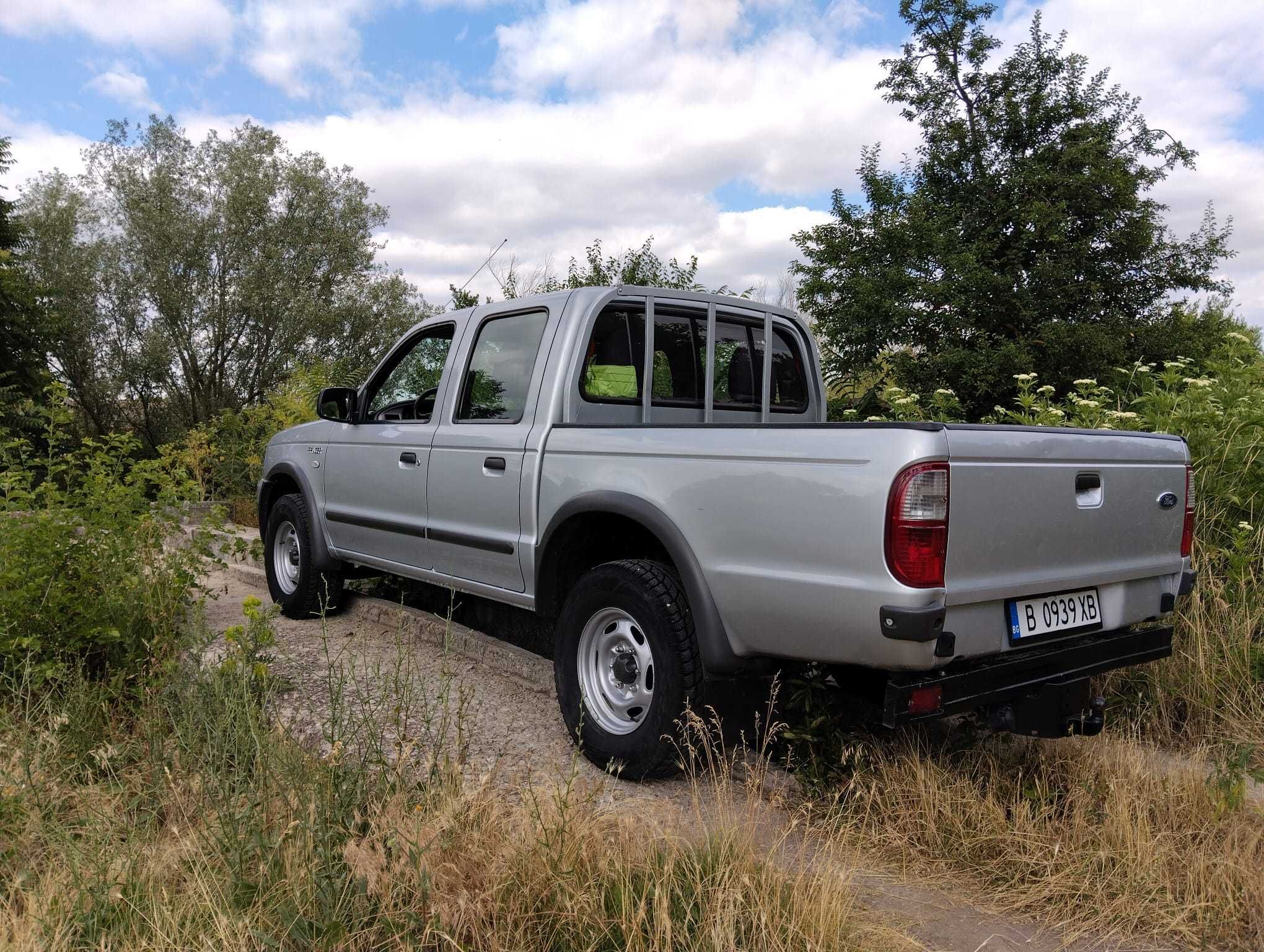 ляв волан, Ford Ranger 2.5 TDI, форд рейнджър пикап, 4х4