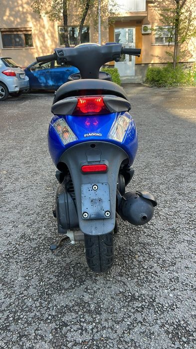 Piaggio Zip 50 4T