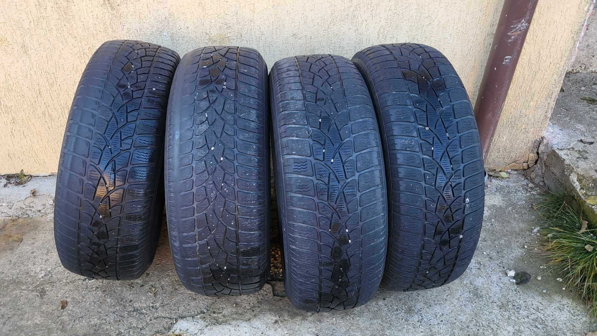 Cauciucuri Iarna 215/65 R16 - DUNLOP SP Winter Sport 3D