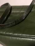 Set pantofi si geanta Musette piele verde