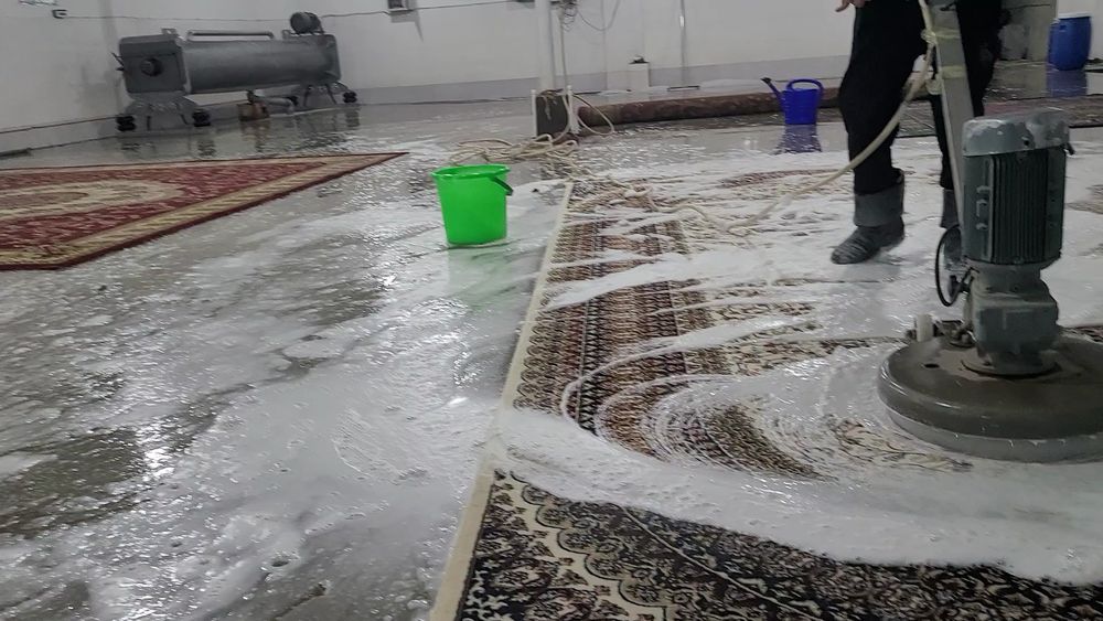 Гилам ювиш, стирка ковров от профессионалов Юнусобод