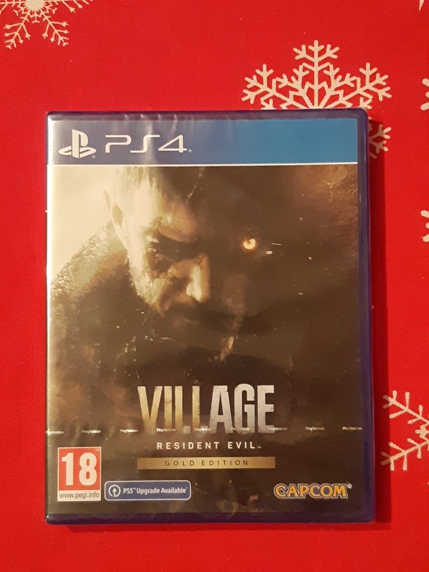 Sigilat, Resident Evil Village (VIII) Gold Edition PS4, preț fix