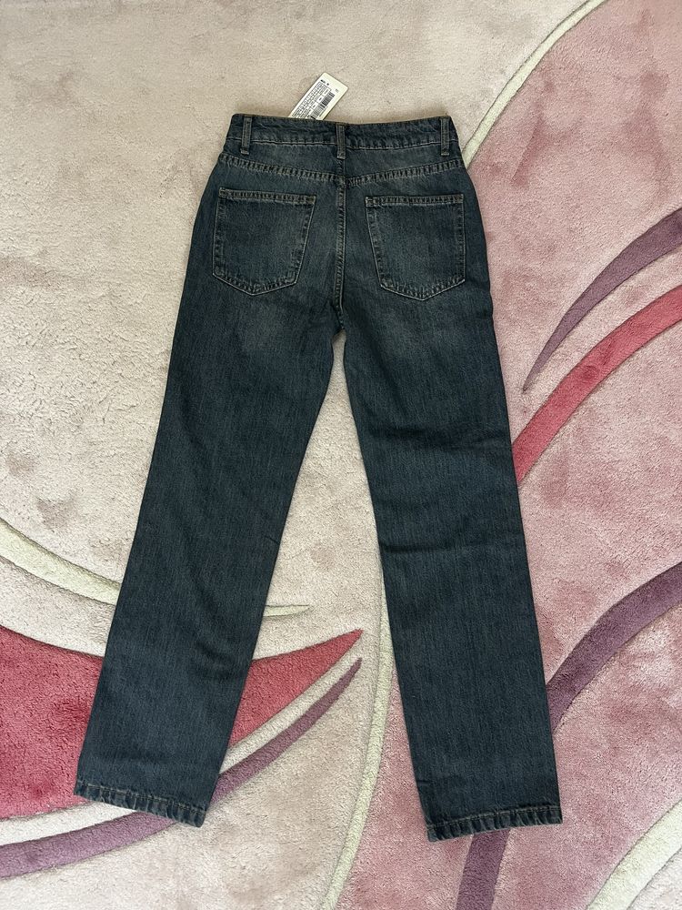 Дамски дънки straight leg