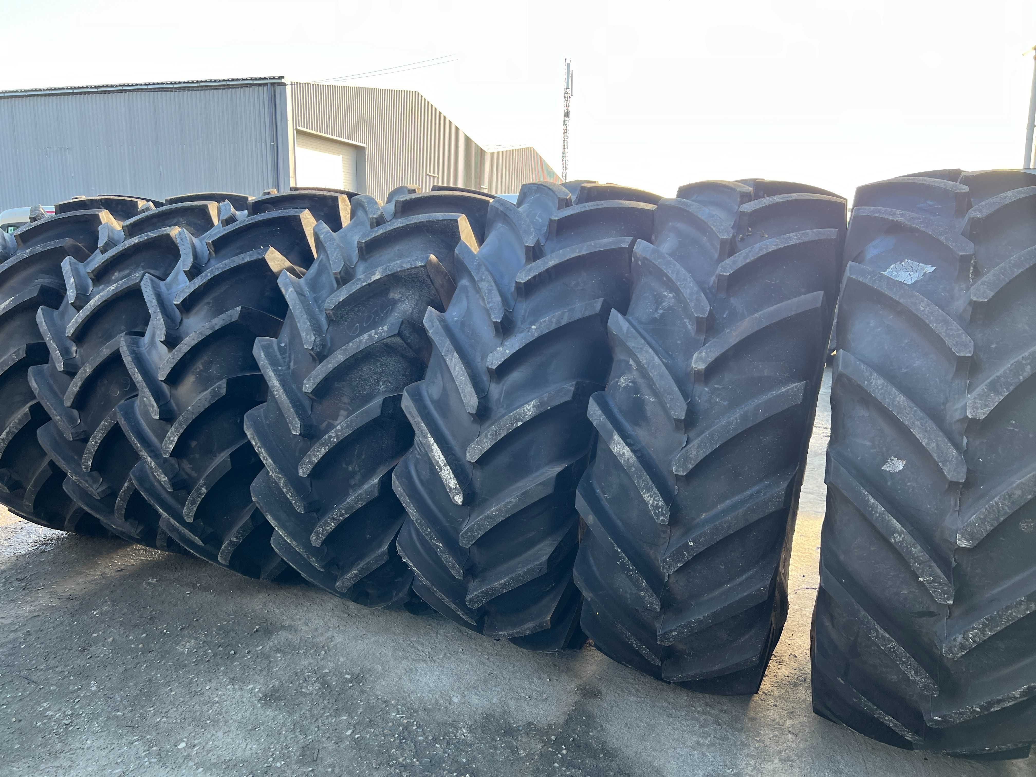 Anvelope radiale noi 650/75R32 cu garantie pentru combina