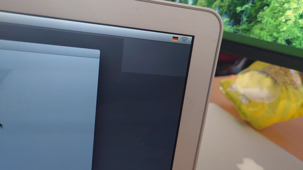Laptop Macbook Air model A1237
