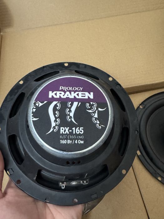 Продам колонки KRAKEN