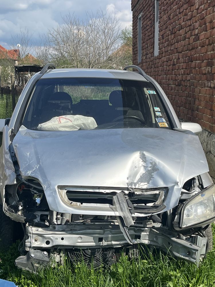 Opel Zafira 2.0 Цяла 6+1
