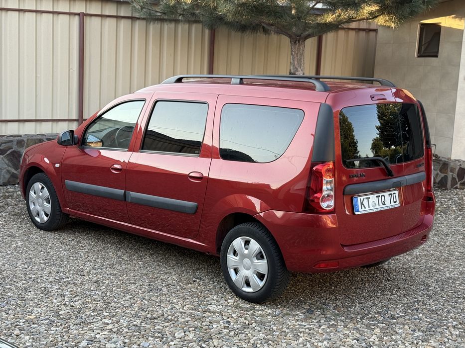 Dacia Logan Mcv 1.6 benzina / Euro 5 / 2012 / Germania