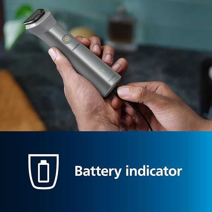 Тример Philips All-in-on Trimmer MG5950/15 машинка подстригване 12в1