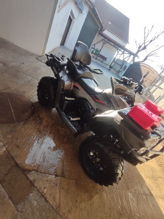 ATV CForce 625L EPS (servodirecție) ediție OVERLAND

Atv este ca nou