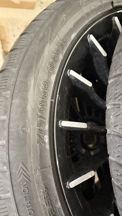 Jante Alpina Superbe pe 19 cu anvelope de iarnă