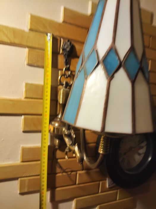 Aplica perete sí veioza stil tiffany