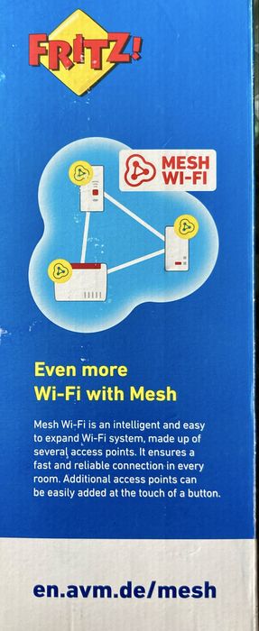 Fritz Wifi Repeater 6000/ Amplificator Wifi