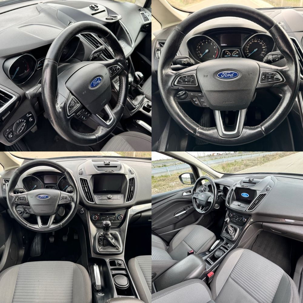 Ford C-Max 1.6 120к.с LPG / TITANIUM / NAVI / EURO 6