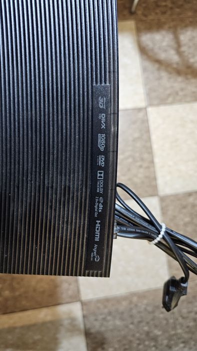 Bluray DVD player Samsung