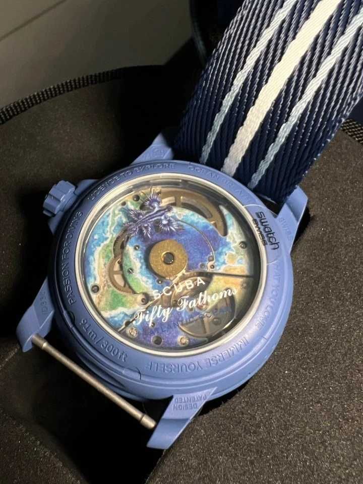 Blancpain x Swatch мъжки часовник