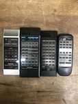 Telecomenzi audio vintageTechnics, Sony,  Pioneer