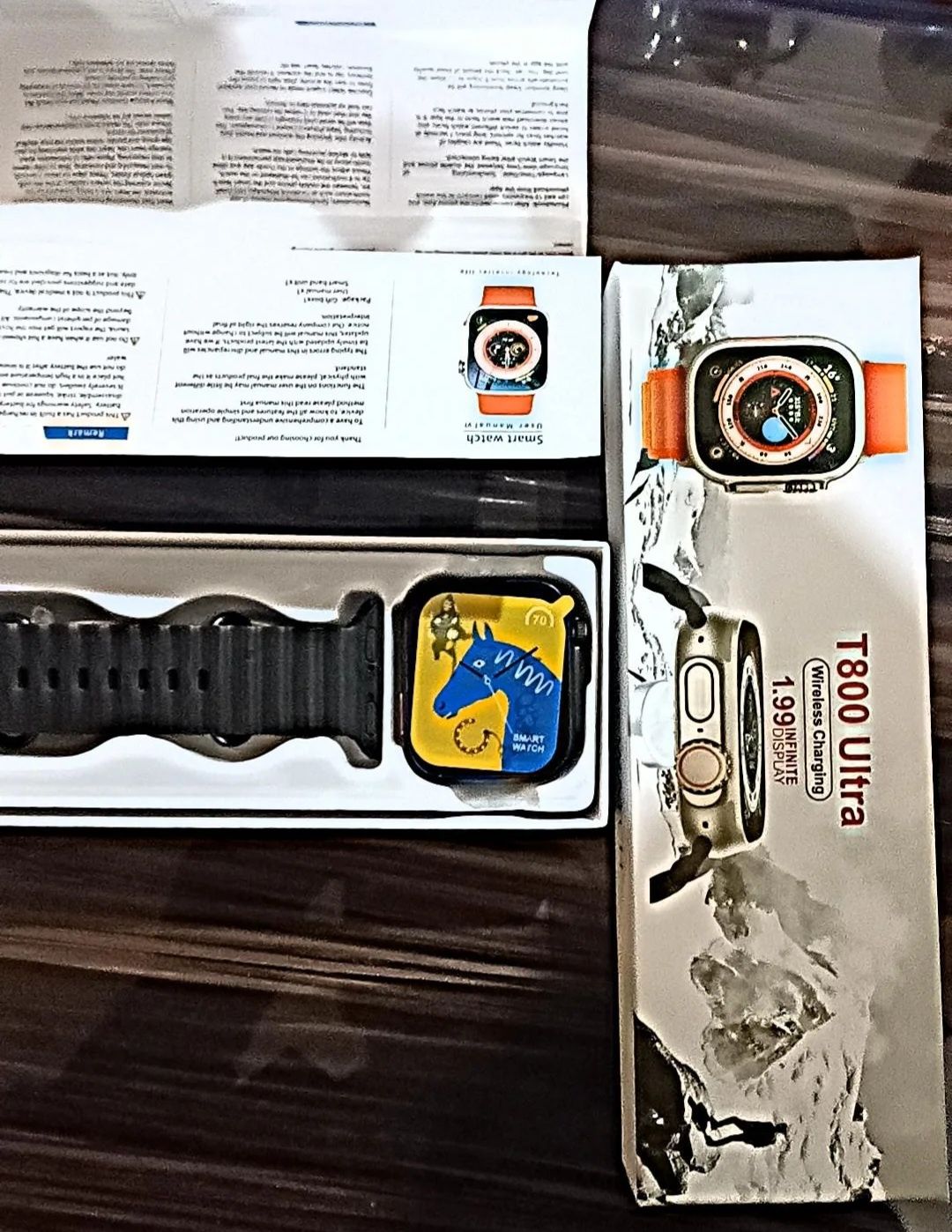 Smart watch T 800 ultra