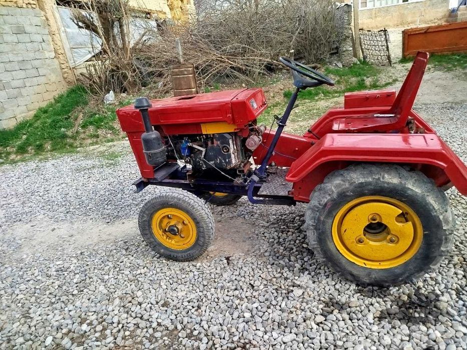 Мини трактор для сельхоза