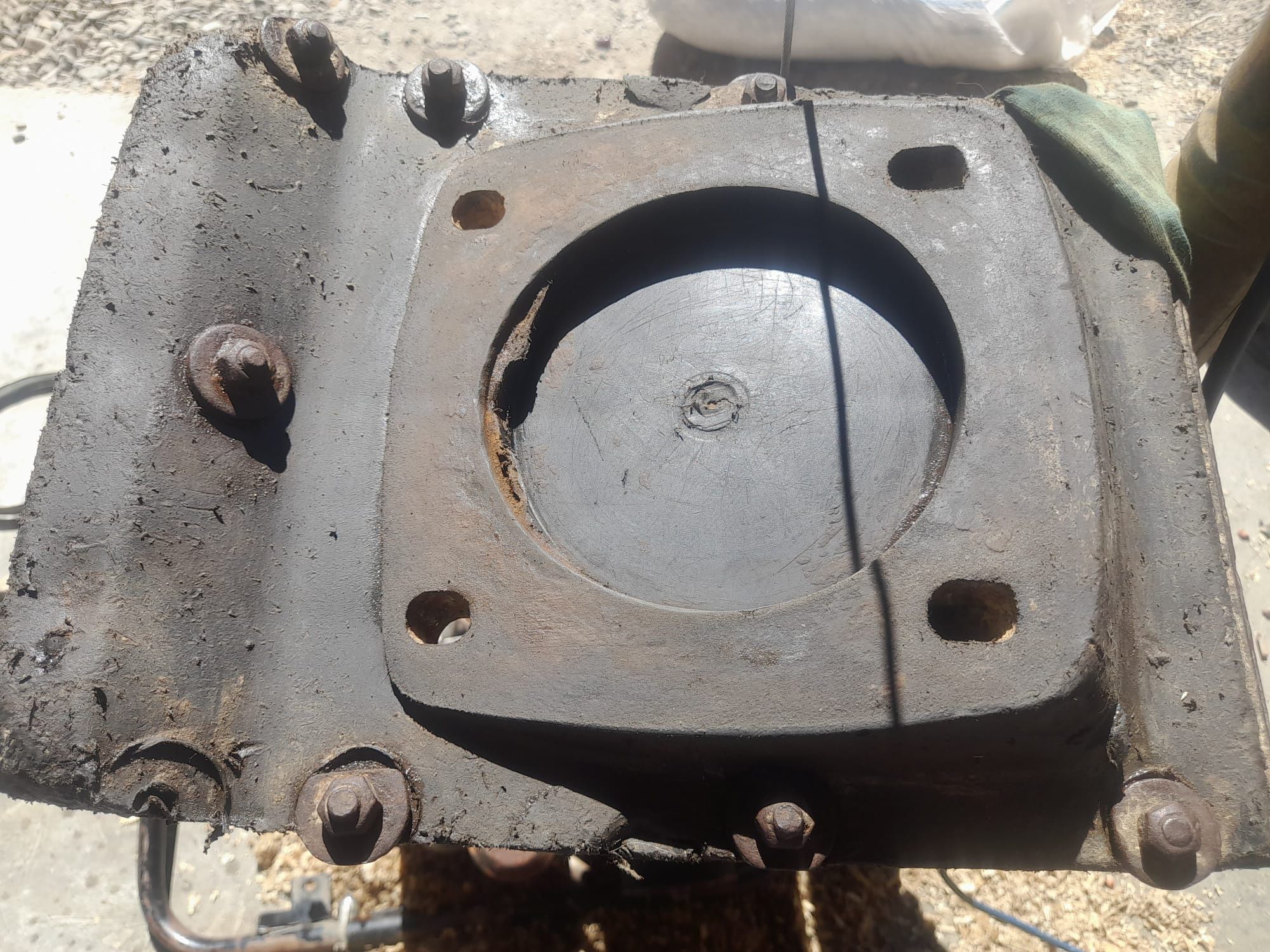 Placa per mai compactor wacker
