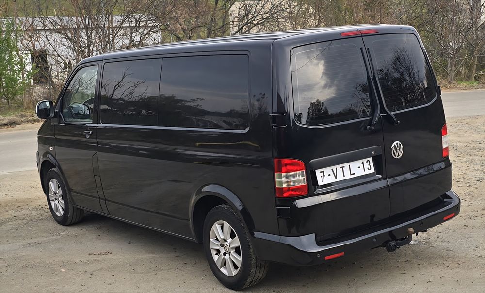 Vw Transporter T5 Facelift * 140 Cp * Automat