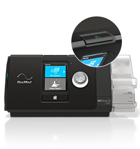 НОВ Aвтоматичен CPAP апарат за сънна апнея