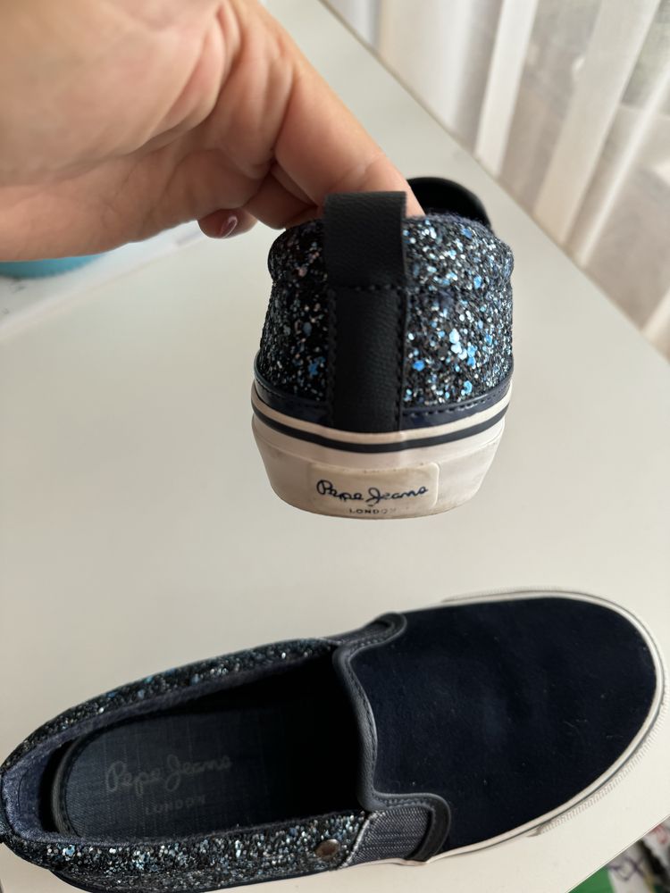 Дамски гуменки Pepe Jeans