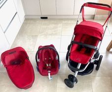 Carucior Quinny Maxi Cosi