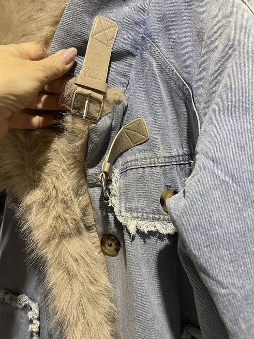 Дамско дьлго дьнково манто яке палто