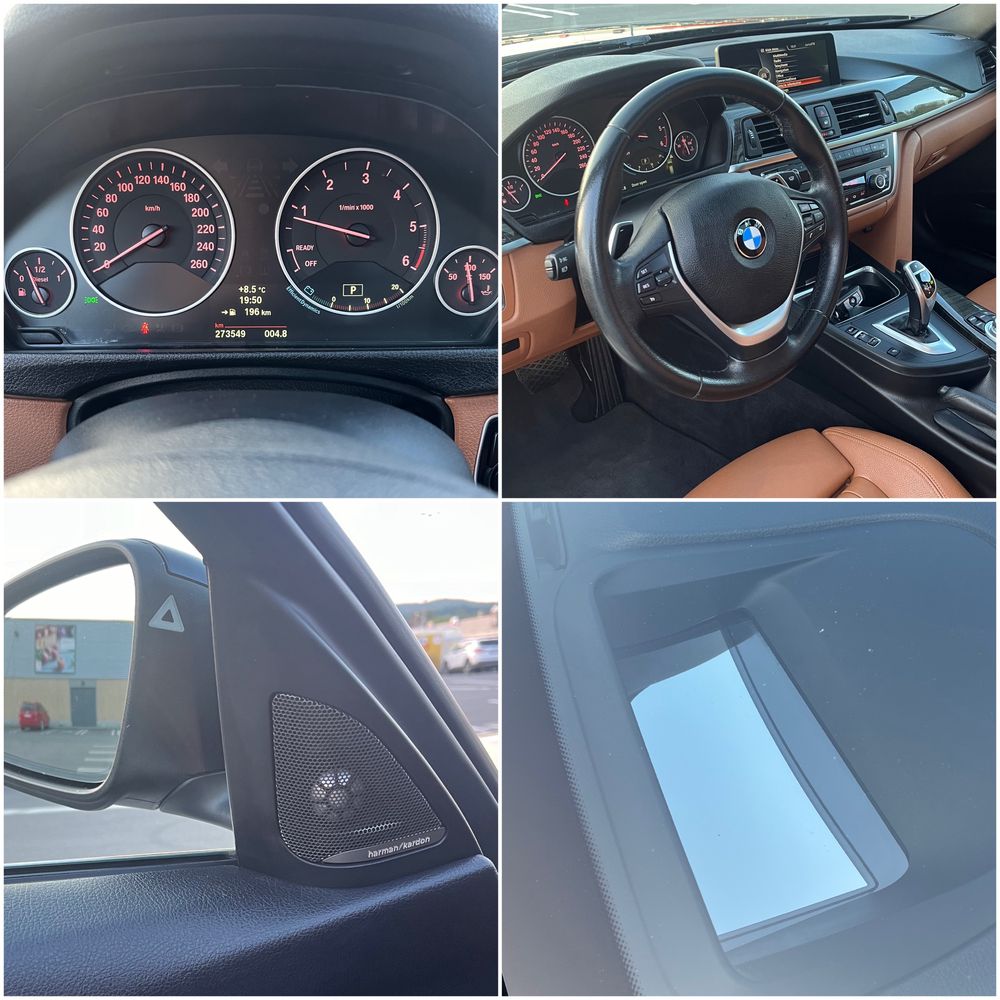 BMW  320  Automat Padele Navi  Bi-Xenon Panoramic Piele Maro
