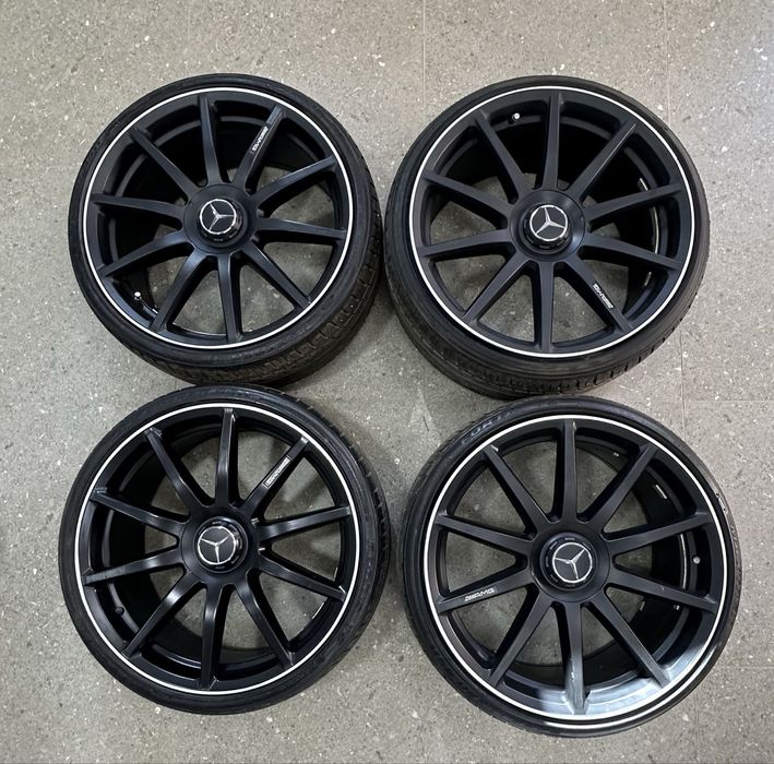 Диски Mersedes AMG + резина Fortis. 20размер