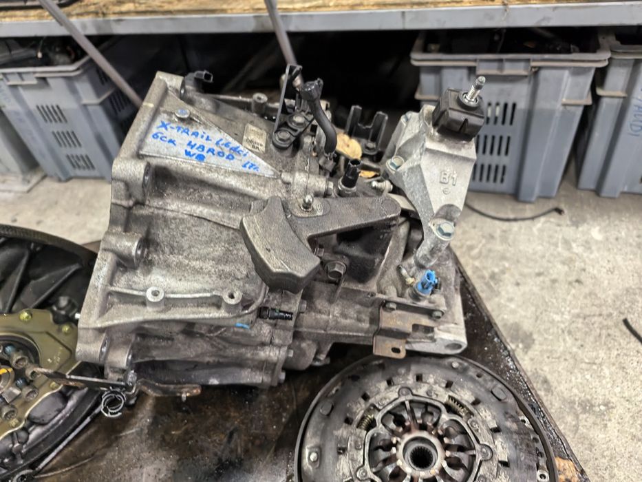 Скоростна кутия за Nissan Xtrail 1.6dci WB 4BROD