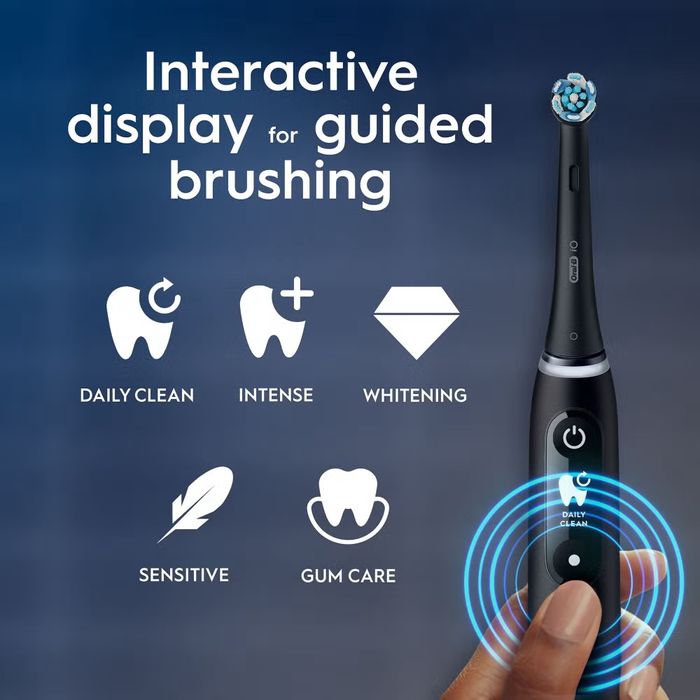 Комплект 2 броя електрически четки за зъби Oral-B iO6