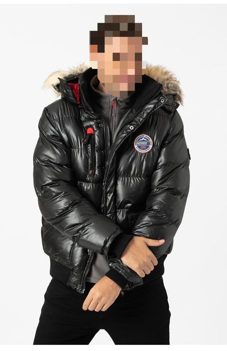 Яке Geographical Norway (Зимно), чисто ново с етикети