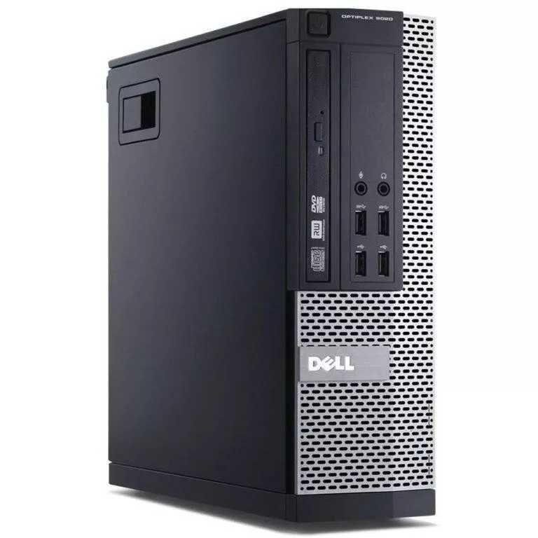 Компютър DELL 9020 I7-4790 8GB 256GB SSD с Windows 10 / 11