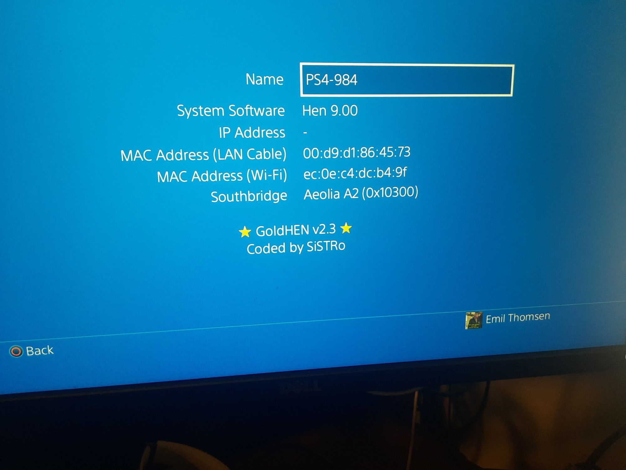 Ps4  PlayStation 4 modat 9.0 Gold  HEN Hdd 500 gb