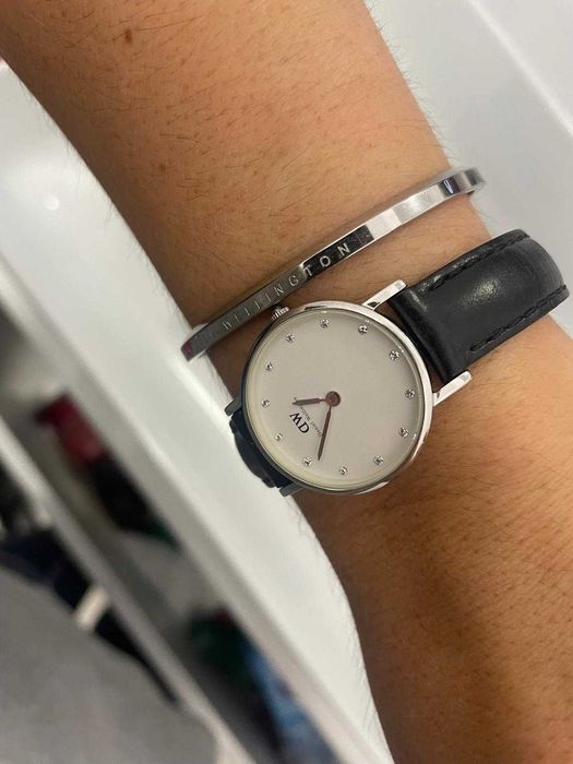 set ceas de dama si bratara Daniel Wellington