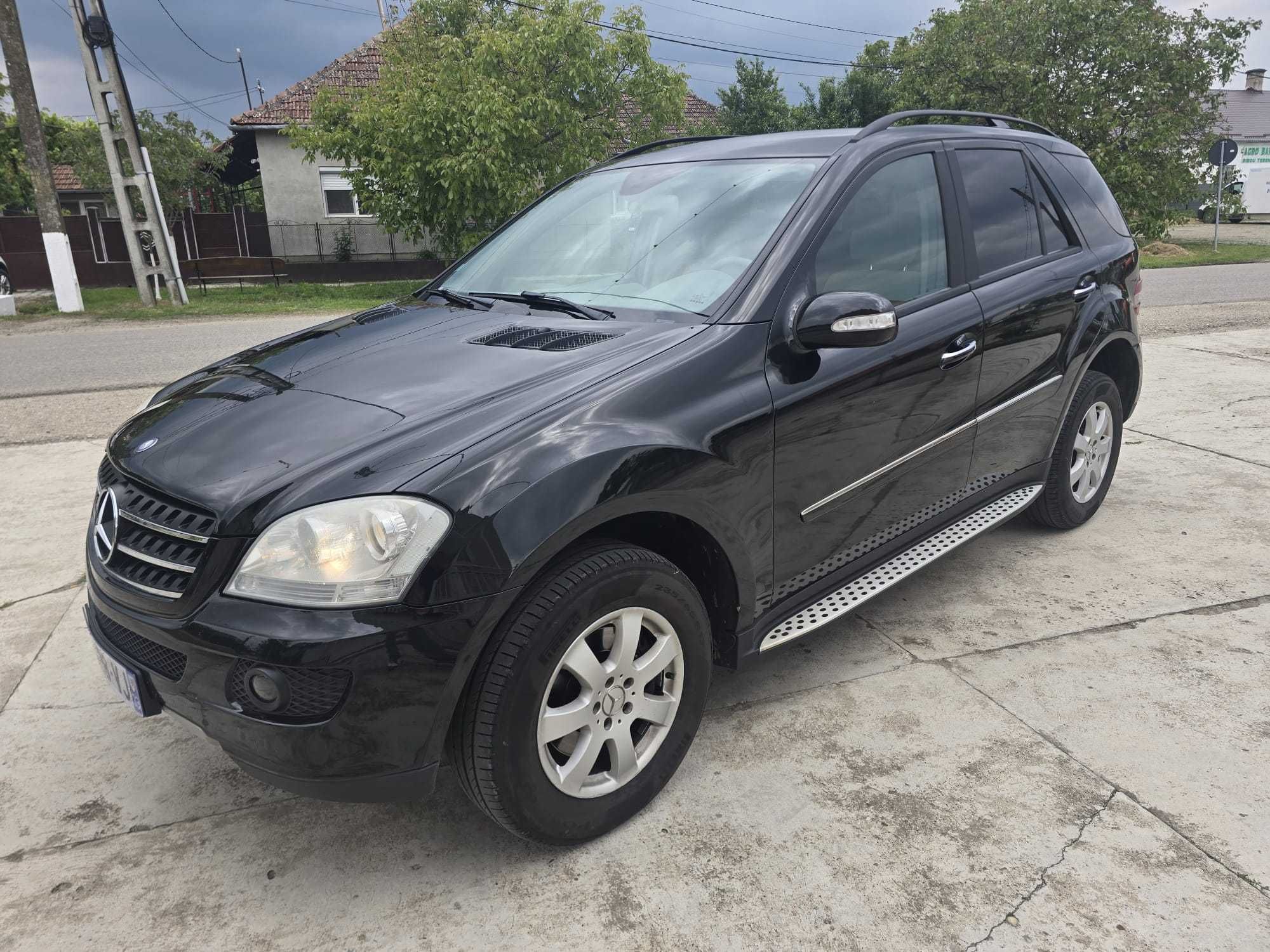 Mercedes ML 320 CDI 4MATIC 3.0 CDi 224 Cp 2007 Automata