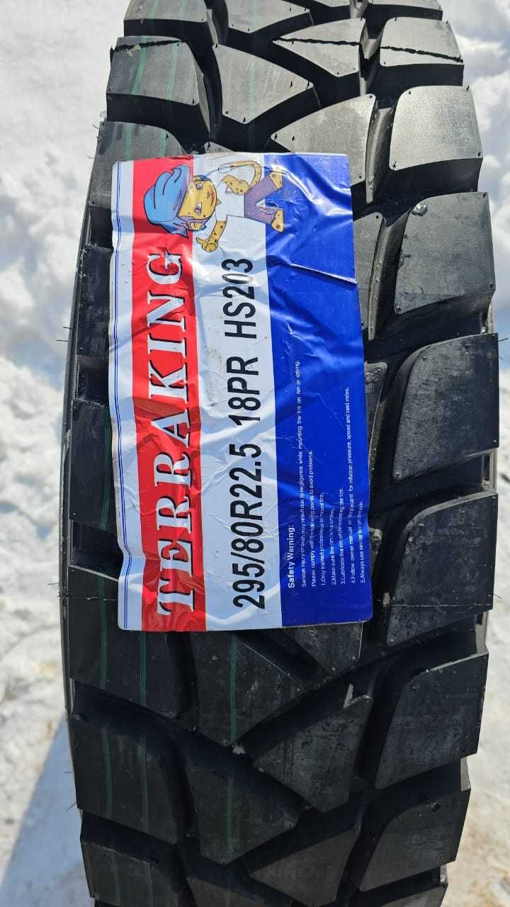 295/80 R22,5 HS203 18PR 152/149F TERRAKING, елочка, в рассрочку