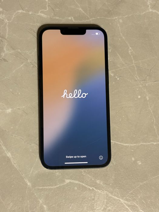 Vand Iphone 13 Midnight