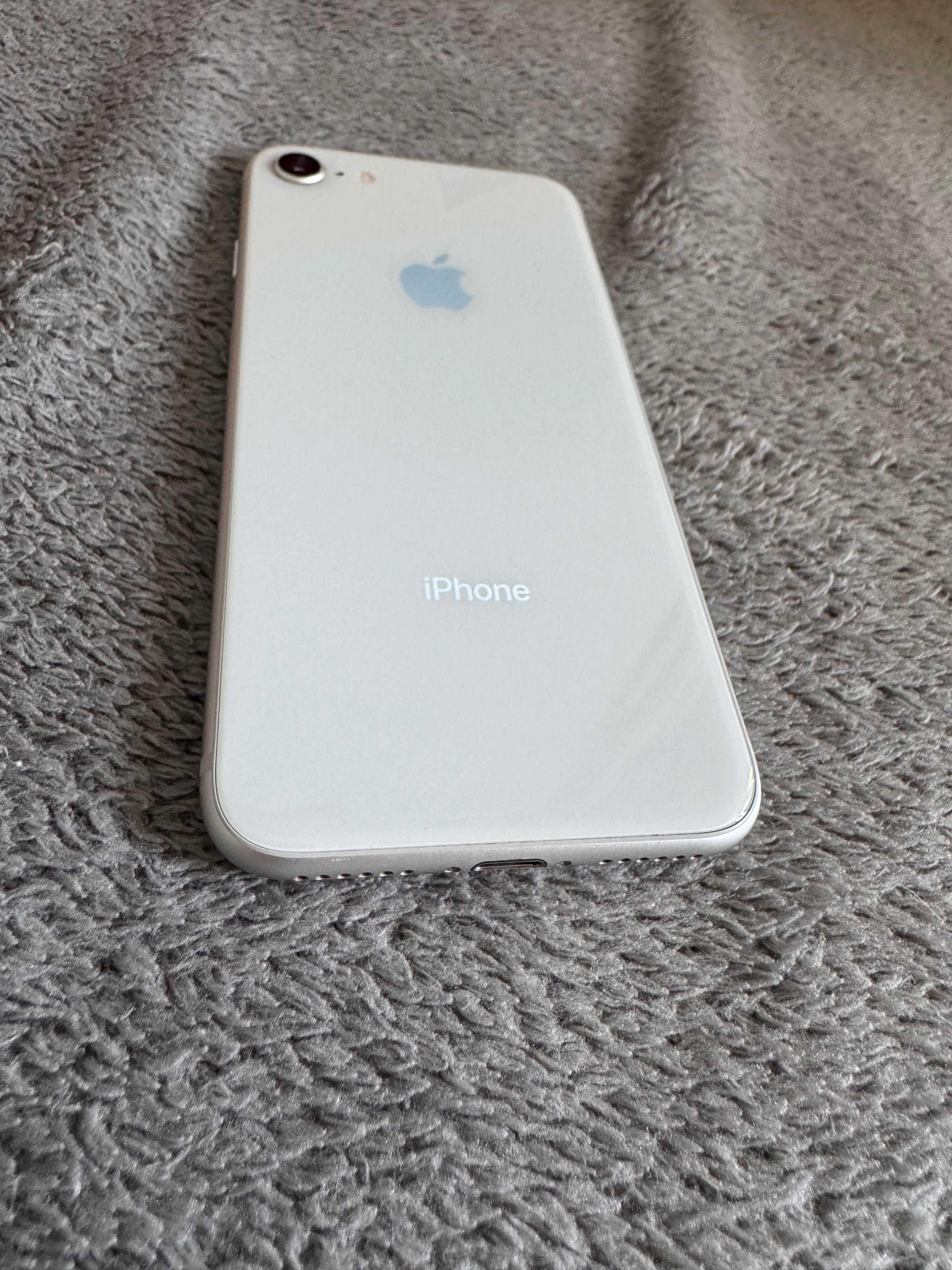 Iphone 8 white 256 gb