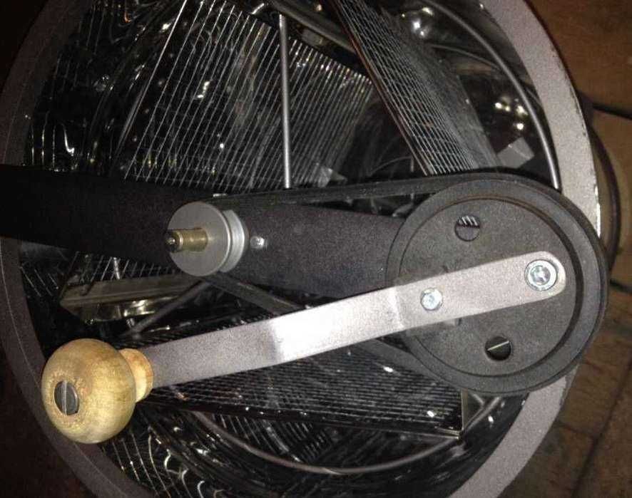 Centrifuga 3 trei rame inox apicola stors miere