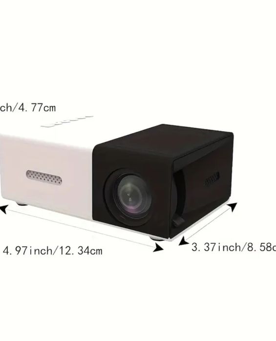 Мини LED проектор за домашно кино