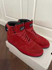 Louis Vuitton Rivoli leather high trainers