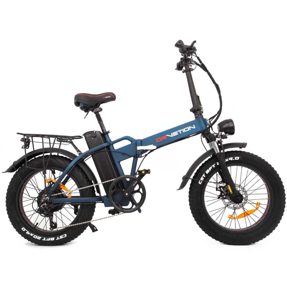 Сгъваем електрически велосипед Drvetion AT20, 750W, 15Ah/48V