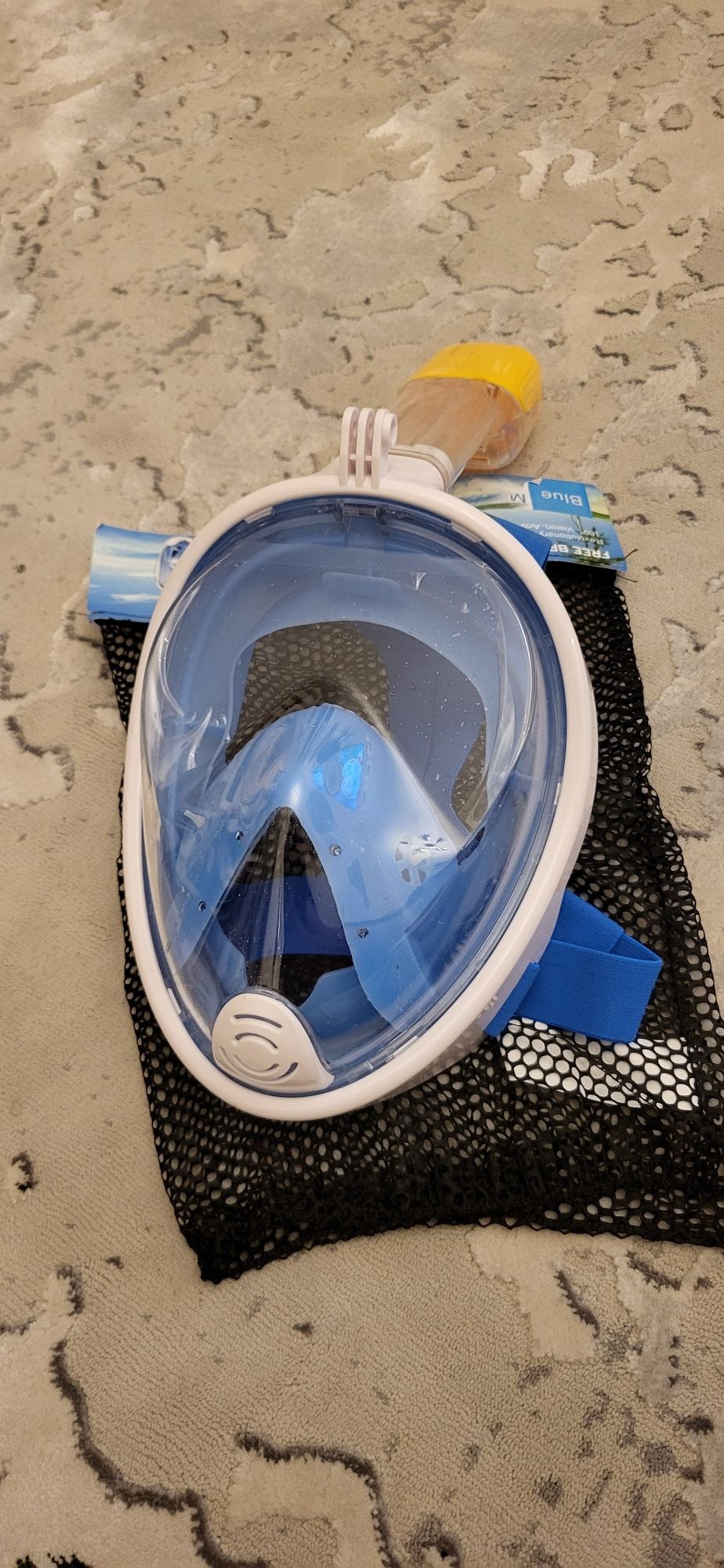 Mască de snorkeling pentru copii
