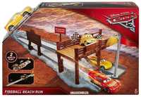 Игрален комплект с количка- Fireball Beach Run - Disney / Cars 3