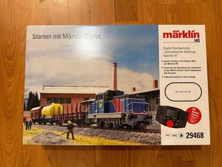 Trenulet Electric Digital Marklin. Nou!